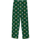 【公式グッズ】NFL パッカーズ ルームウェア Outerstuff キッズ グリーン (23 Youth Team Colored Printed PJ Pant)