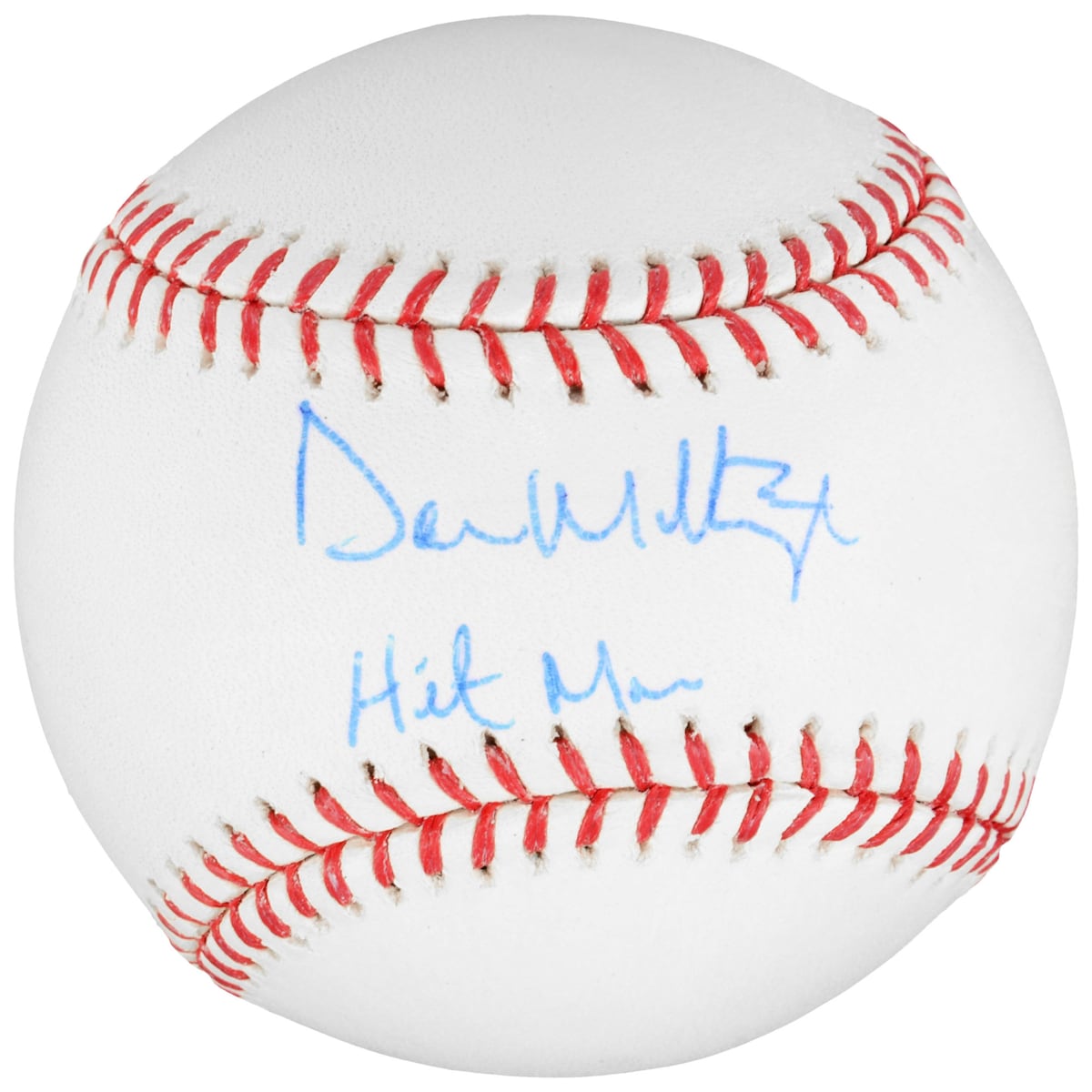 【MLB公式ホログラム付】MLB ヤンキース ドン・マッティングリー 直筆サイン ボール Fanatics（ファナティクス） (Aut Baseball MLB)