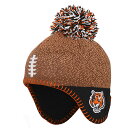 NFL ベンガルズ ニット帽 Outerstuff（アウタースタッフ） トドラー ブラウン (NFL Child Football Head Knit)