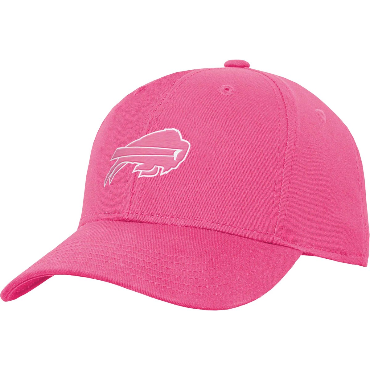 NFL ビルズ アジャスタブルキャップ Outerstuff（アウタースタッフ） ガールズ ピンク (NFL Youth Girls Pink Structured Adjustable)