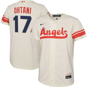 MLB エンゼルス 大谷翔平 ユニフォーム Nike ナイキ ベビー ホワイト (Infant Nike City Connect Player Jersey - 2022)