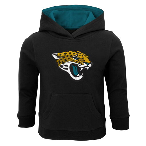 【公式グッズ】NFL ジャガーズ プルオーバー パーカー Outerstuff(アウタースタッフ) トドラー ブラック (23 Toddler Fan Gear Prime PO Hood) 【公式グッズ】NFL ジャガーズ プルオーバー パーカー Outerstuff(アウタースタッフ) トドラー ブラック (23 Toddler Fan Gear Prime PO Hood)