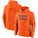 【公式グッズ】MLB アストロズ プルオーバー パーカー Fanatics(ファナティクス) メンズ オレンジ (Division Champions Lock...
