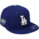 MLB ドジャース ダスティン・メイ 直筆サイン入り 帽子 Fanatics（ファナティクス） (AUT CAP 44995)