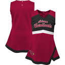 NFL カーディナルス ワンピース Outerstuff（アウタースタッフ） ベビー カージナルレッド (23 Infant Cheer Captain Jumper Dress)