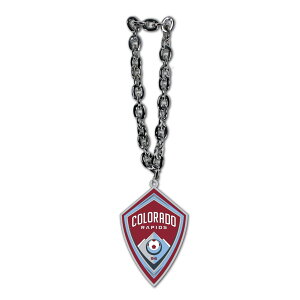 MLS コロラド・ラピッズ アウトドアグッズ MOJO（モジョ） レッド (MOJ SUM23 Team Logo Fan Chain)