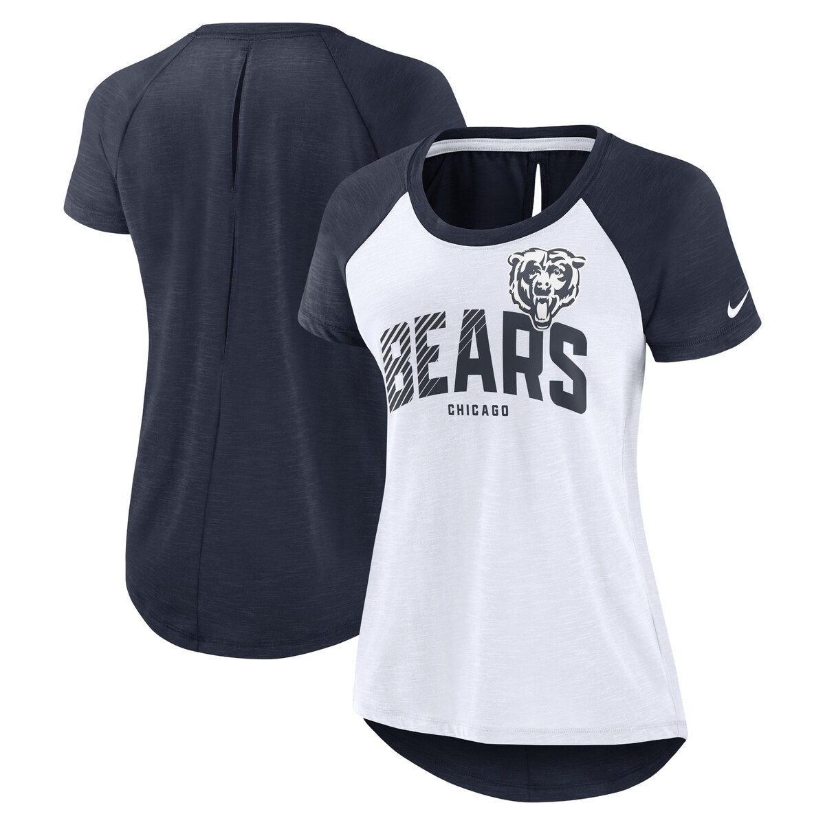 NFL xA[Y TVc Nike iCL fB[X zCg (23 Women's Back Slit Lightweight SS Fashion Tee)