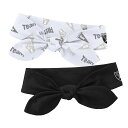 NFL レイダース ニット帽 Outerstuff（アウタースタッフ） ベビー ブラック (NFL Infant Knotty Bow Headband Set)