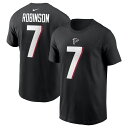 NFL ファルコンズ ビジャン・ロビンソン Tシャツ Nike