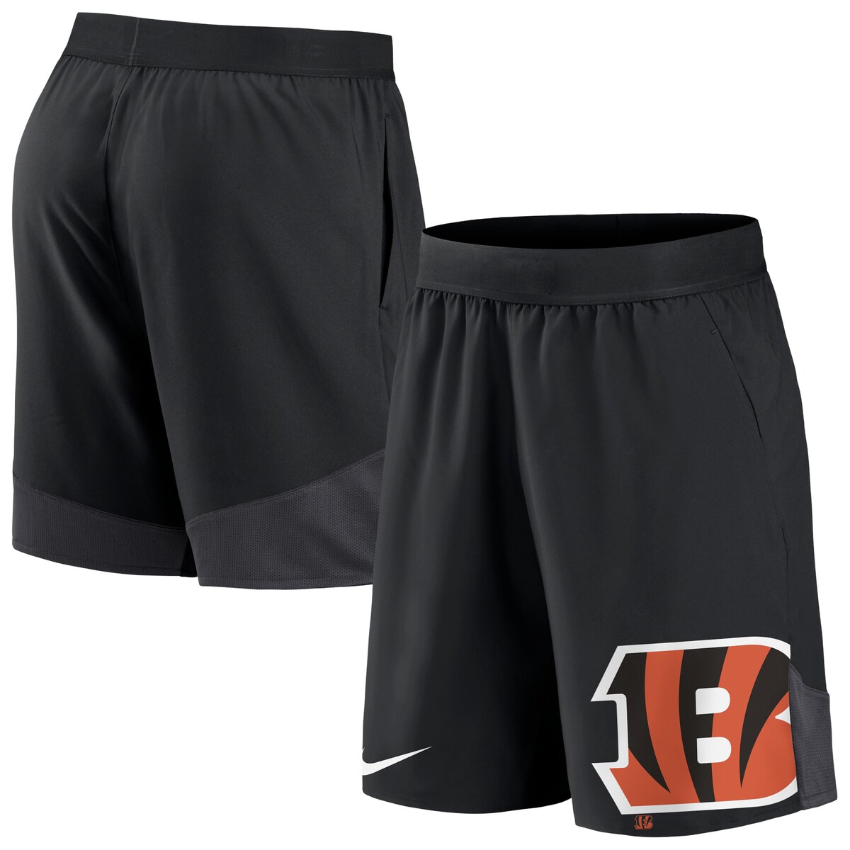 ナイキ ルームウェア メンズ NFL ベンガルズ ショートパンツ Nike ナイキ メンズ ブラック (Men's NFL 23 Nike Stretch Woven Short)