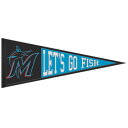 MLB }[Y yig EBNtg (13X32 Wool Pennant Slogan)