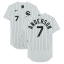 MLB ホワイトソックス ティム・アンダーソン 直筆サイン ユニフォーム Fanatics（ファナティクス） (AUT BB JERSEY 45054)