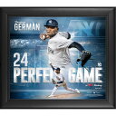 MLB ヤンキース ドミンゴ・ジェルマン コレクタブルフォト Fanatics（ファナティクス） (UNS HMC1BB FRAMING 45149)