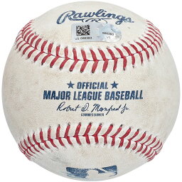 MLB ヤンキース 試合使用ボール Fanatics（ファナティクス） (UNS GU BASEBALL 4232022)