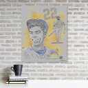 Showcase your favorite Milwaukee Brewers player with this Christian Yelich Stretched 20" x 24" Canvas Giclee Print that was designed by Artist Maz Adams. Featuring a unique design, this print provides the perfect Milwaukee Brewers piece to enhance your MLB collection.Officially licensedMade in the USABrand: Fanatics Authentic