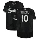 MLB ホワイトソックス ヨアン・モンカダ 直筆サイン ユニフォーム Fanatics（ファナティクス） (AUT BB JERSEY 522022)