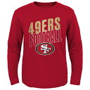 NFL 49ers 長袖 Tシャツ Ou