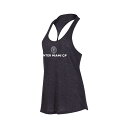 MLS インテルマイアミCF タンクトップ コンセプトスポーツ レディース ヘザーチャコール (COL S23 Women's Radiant Twist Back Tank)