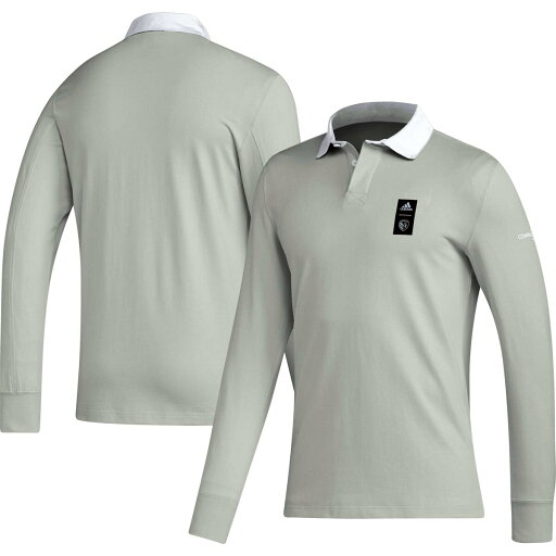 エントリーでポイント7倍【公式グッズ】MLS カンザスシティ ポロシャツ Adidas/アディダス メンズ グレイ (ADI S23 Men's Travel LS Polo) エントリーでポイント7倍【公式グッズ】MLS カンザスシティ ポロシャツ Adidas/アディダス メンズ グレイ (ADI S23 Men's Travel LS Polo)