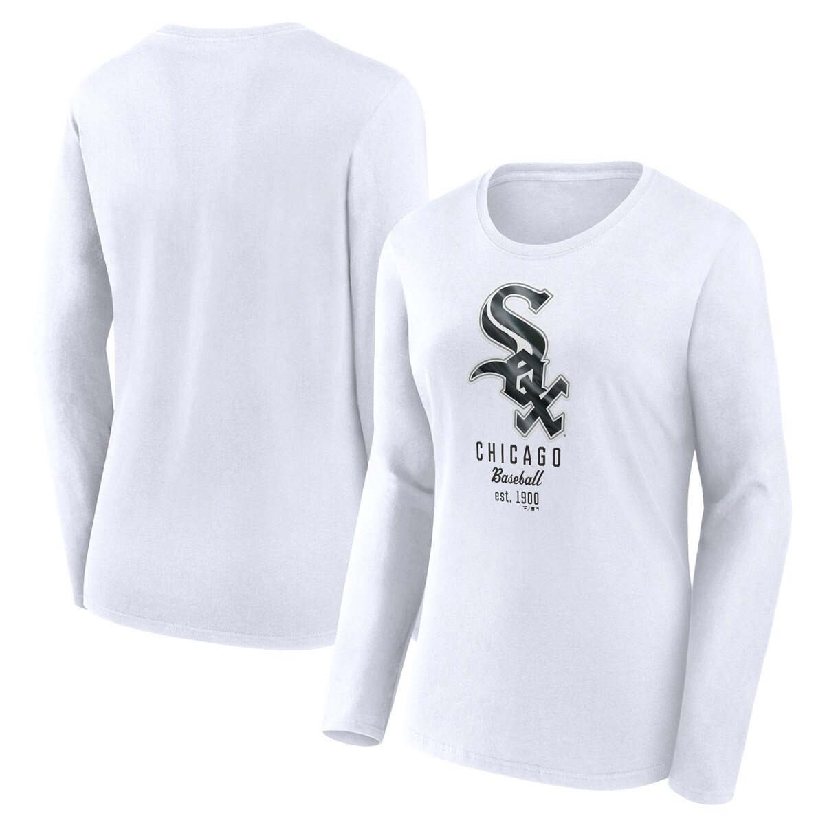 MLB zCg\bNX  TVc Fanaticsit@ieBNXj fB[X zCg (WOMEN'S FANATICS BRANDED FITTED LIGHTWEIGHT LS TEE)