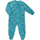 【公式グッズ】NFL ドルフィンズ ワンジー Outerstuff(アウタースタッフ) ベビー アクア (23 Newborn Raglan Full Zip Coverall)