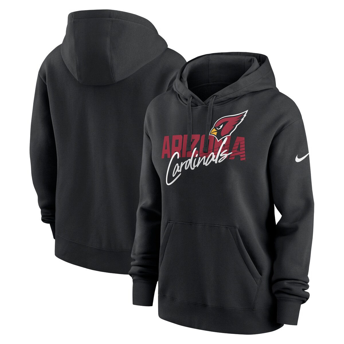 NFL J[fBiX t[X vI[o[ p[J[ Nike iCL fB[X ubN (23 Women's Wordmark Club Fleece POH)