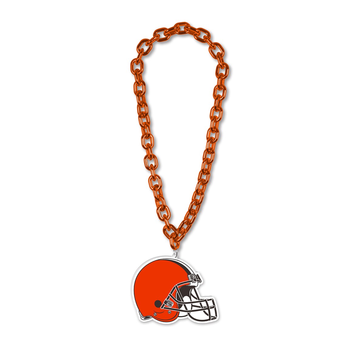 NFL uEY AEghAObY EBNtg (Big Chain Logo Necklace)