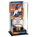 MLB アストロズ ヨーダン・アルバレス コレクタブル用 野球ボールケース（ボール無し） Fanatics（ファナティクス） (UNS 22 MLB CHP DISPLAY CASE)