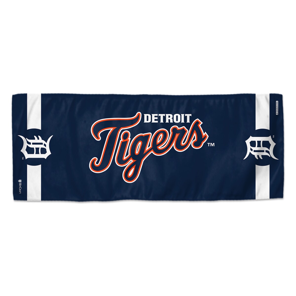 Beat the heat with this Detroit Tigers cooling towel from WinCraft!Machine washTaglessPrinted artworkDries softMeasures approximately 12" x 30"UPF 50 protectionPrinted in the USACools to 30 degrees below average body temperatureTo utilize cooling properties, wet towel, wring out and snap to activatePackaged in an attractive tube for storageOfficially licensedBrand: WinCraftChemical free fabricImportedMaterial: 87% Polyester/13% Nylon