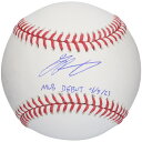 Boost your collection of Baltimore Orioles memorabilia by picking up this Grayson Rodriguez autographed baseball. It features the the former first-round pick's hand-signed signature and a ''MLB Debut 4/5/23'' inscription, making it the perfect option to emphasize your passion for the Baltimore Orioles for years to come.ImportedBrand: Fanatics AuthenticOfficially licensedSignature may varyAuthenticated with FanSecure technologyObtained under the auspices of the Major League Baseball Authentication Program and can be verified by its numbered hologram at MLB.com