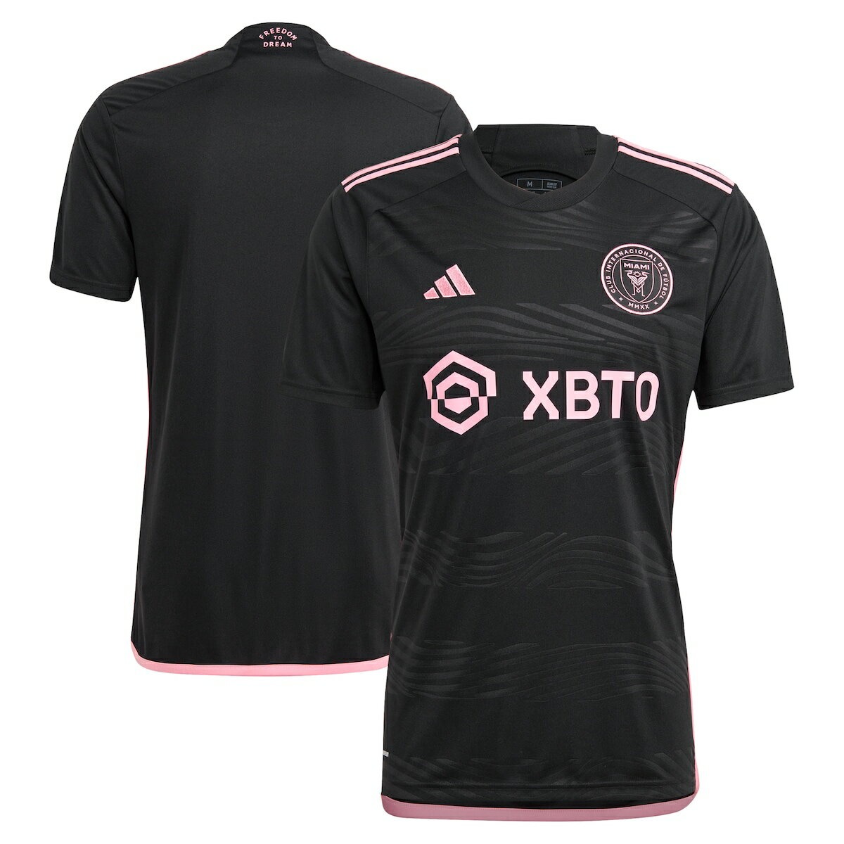 MLS インテルマイアミCF レプリカ ユニフォーム Adidas（アディダス） メンズ ブラック (ADI 2023 Men 039 s Replica Jersey - Blank)