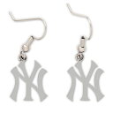 MLB ヤンキース ピアス・イヤリング ウィンクラフト レディース (LOGO WIRE EARRINGS)