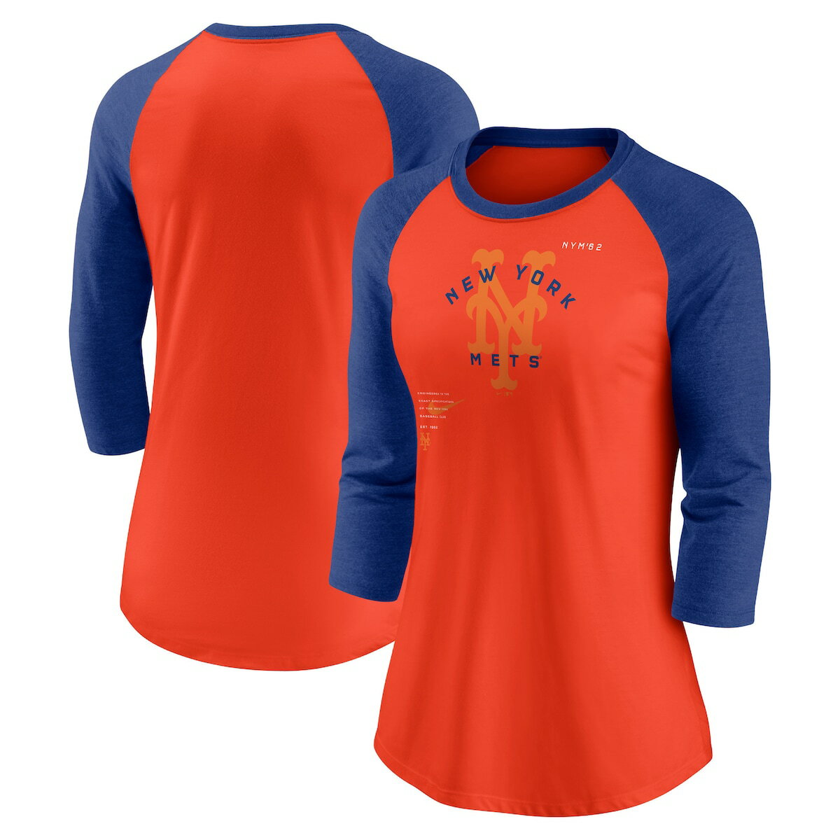 MLB bc  TVc Nike iCL fB[X IW (Women's Nike Next Up 3/4 Sleeve Raglan Top)