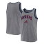 MLB ブレーブス タンクトップ Fanatics（ファナティクス） メンズ ヘザーグレイ (MEN'S PRIMARY TANK MLB)