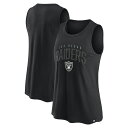 NFL レイダース タンクトップ Fanatics（ファナティクス） レディース ブラック (23 Women's Classic Rhine Tank)