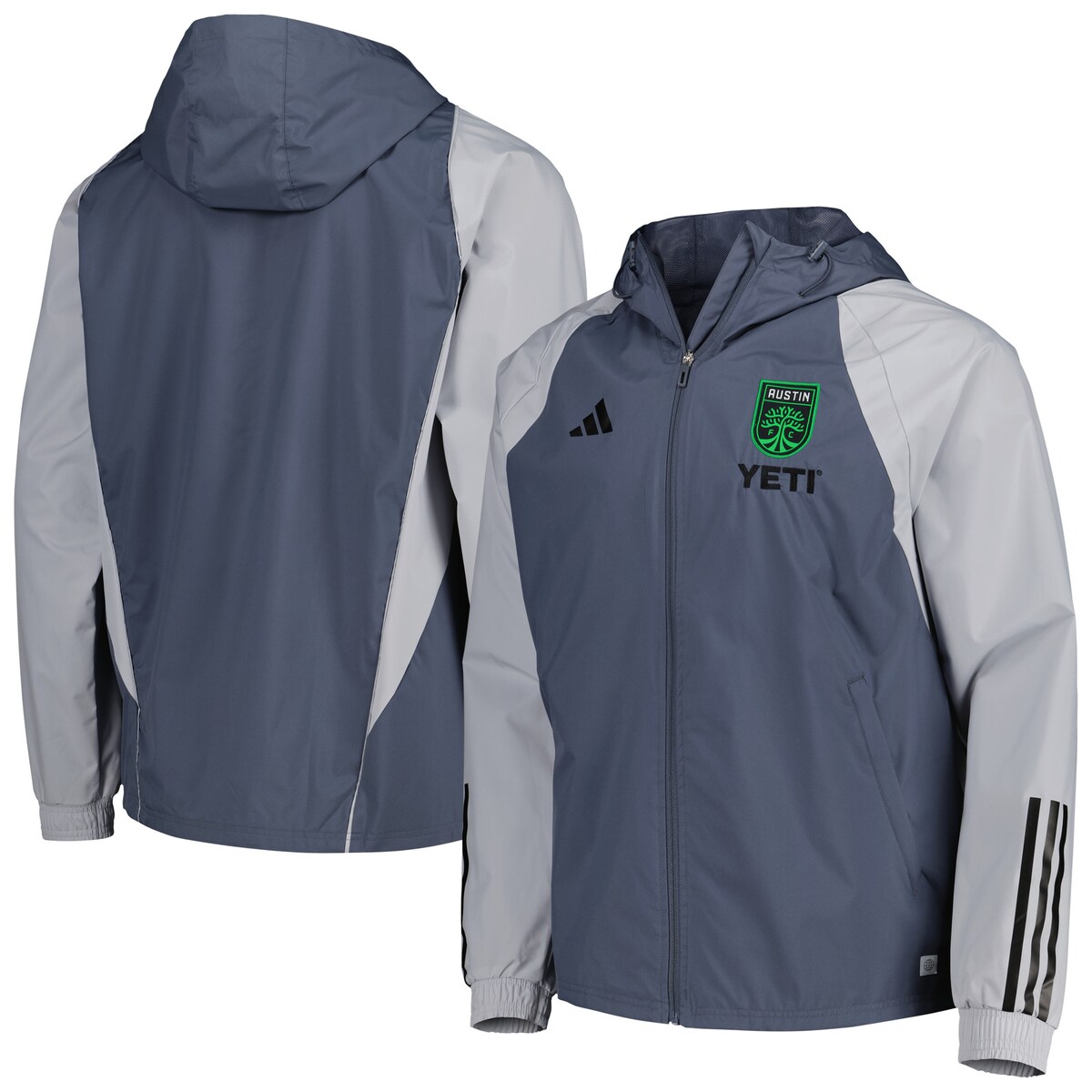 MLS I[XeBFC WPbg AdidasiAfB_Xj Y `R[ (ADI S23 Men's All-Weather Jacket)