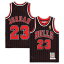 NBA ֥륺 ޥ롦硼 ƥå ˥ե Mitchell &Nessʥߥåͥ ȥɥ顼 ֥å (OST MNC Pre-School Authentic Michael Jordan Jerseys)