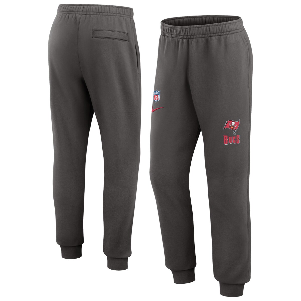 ナイキ ルームウェア メンズ NFL バッカニアーズ パンツ Nike ナイキ メンズ シルバーグレイ (23 NFL SIDELINE Men's NIKE Club Jogger Pant)