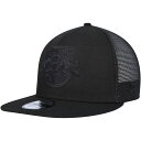 MLS レッドブルズ アジャスタブルキャップ New Era（ニューエラ） メンズ ブラック (NWE S23 Men's Classic 950 Trucker)