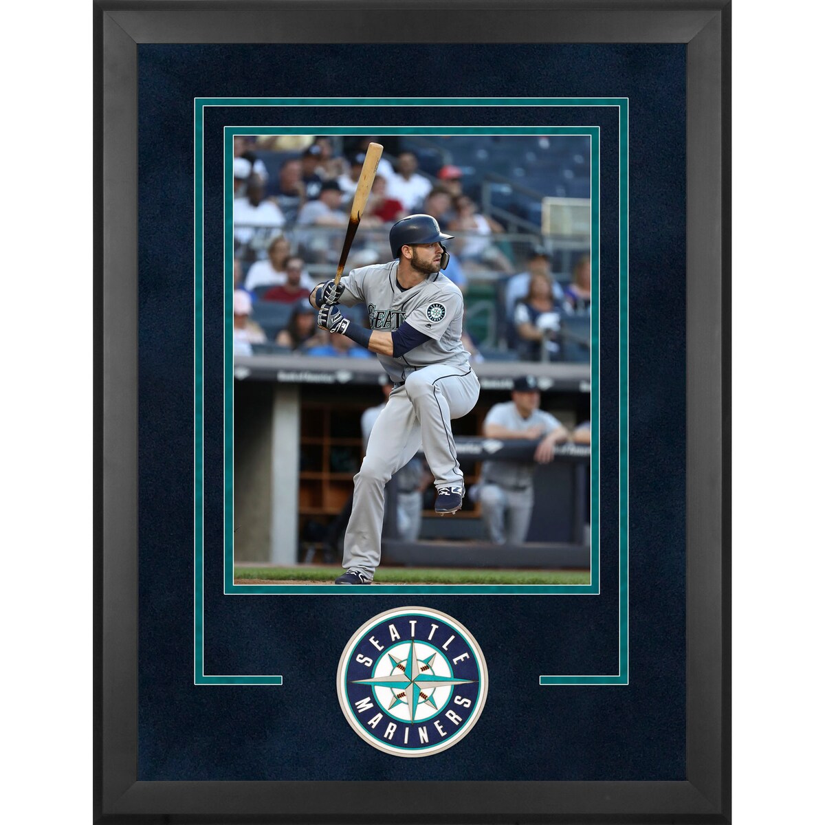 MLB マリナーズ コレクタブル用フォトフレーム Fanatics（ファナティクス） (16x20 Photo Frame)