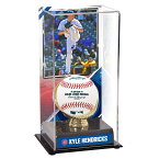 MLB カブス カイル・ヘンドリックス コレクタブル用 野球ボールケース（ボール無し） Fanatics（ファナティクス） (UNS TALL BASEBALL DISPLAY CASE 482022)