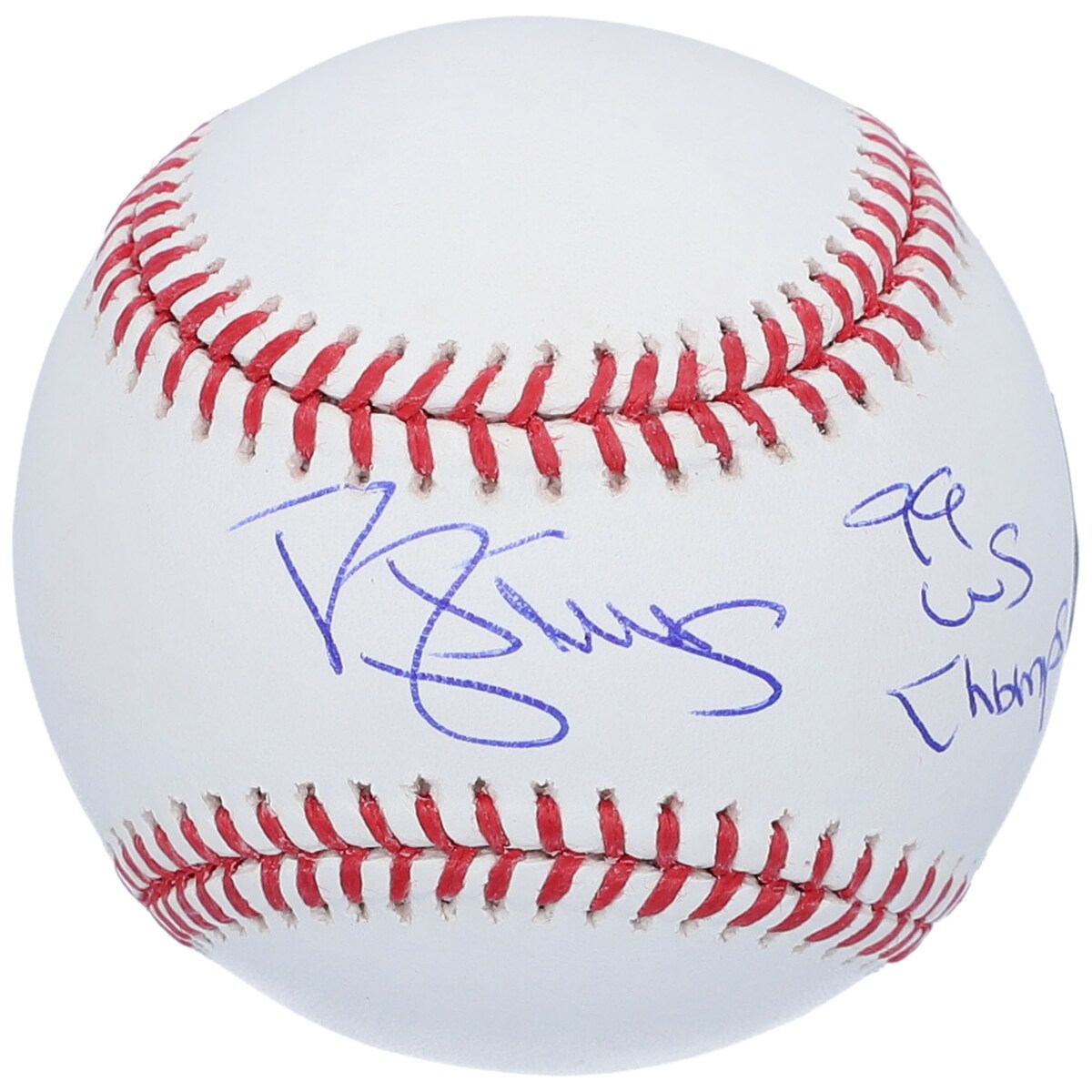 【MLB公式ホログラム付】MLB ヤンキース ダリル・ストロベリー 直筆サイン ボール Fanatics Authentic/ファナティクスオーセンティック (MLB Aut Baseball 932020)