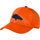 Help your kiddo showcase their growing Denver Broncos fandom by finishing their game day look with this Tailgate hat. It features the Denver Broncos logo embroidered front and center along with a larger version printed across the whole crown. The perforated rear panels also offer optimal breathability, making this adjustable cap the perfect grab in sunny weather.Wipe clean with a damp clothTwo solid front panelsUnstructured relaxed fitAdjustable hook and loop fastener strapSublimated graphicsMaterial: 100% PolyesterLow CrownImportedOne size fits mostOfficially licensedCurved billEmbroidered graphics with raised detailsBrand: Outerstuff