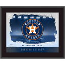 【公式グッズ】MLB アストロズ コレクタブルフォト Fanatics Authentic/ファナティクスオーセンティック (UNS TP22BB PLAQUE 011423)