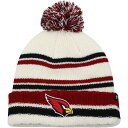 【公式グッズ】NFL カーディナルス ニット帽 '47 キッズ クリーム (NFL Youth Driftway Cuff Pom Knit)
