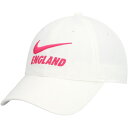 NATIONAL TEAM イングランド代表 アジャスタブルキャップ Nike ナイキ レディース ホワイト (BCS HO22 Women's Campus Cap)