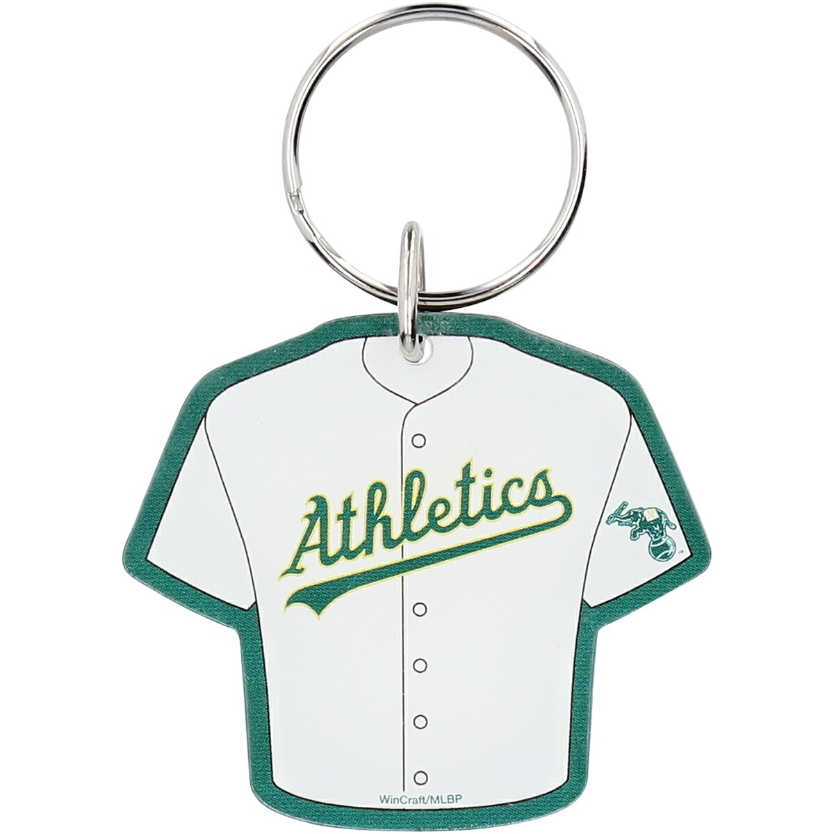 MLB アスレチックス キーホルダー ウィンクラフト (IVRCV19II Wincraft Jersey Key Ring)