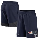 【公式グッズ】NFL ペイトリオッツ ショートパンツ Nike/ナイキ メンズ ネイビー (Men's NFL 23 Nike Stretch Woven Short)