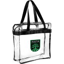 【公式グッズ】MLS オースティンFC トートバッグ FOCO レディース (Clear Messanger Bag)
