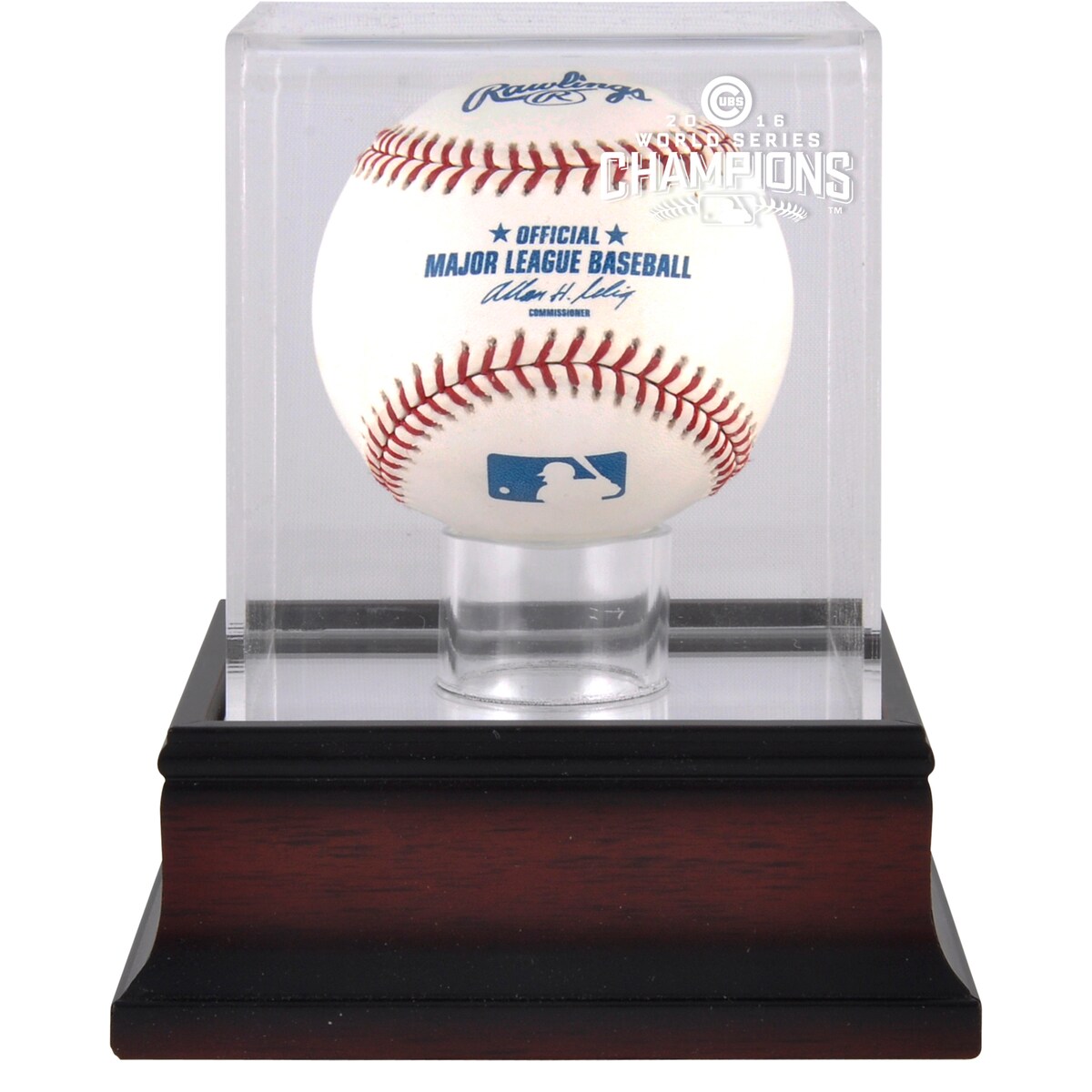 【公式グッズ】MLB カブス コレクタブル用ケース Fanatics Authentic/ファナティクスオーセンティック (WS16 Baseball Display Case)
